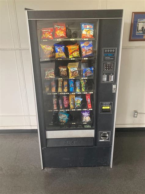 Has been in service since July of 2022. . Vending machine for sale georgia